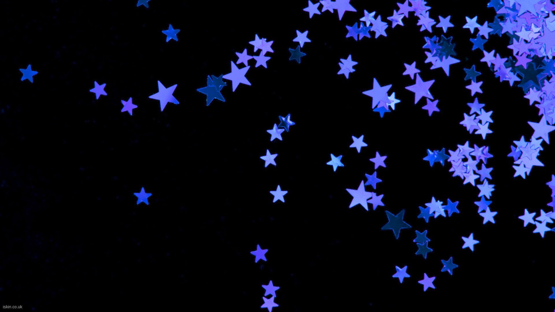 Dark Blue Star Background - Pics about space