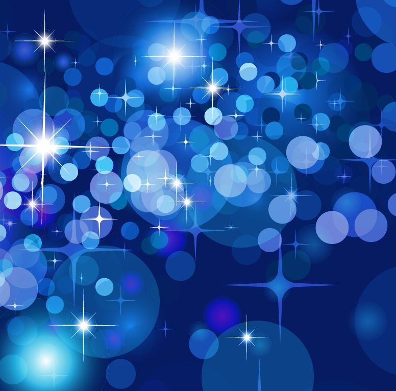 Abstract Bokeh Stars Background Free Vector Graphics All Free