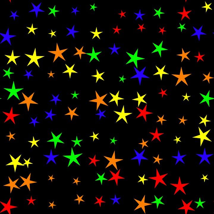 Free illustration: Stars, Background, Pattern - Free Image on ...