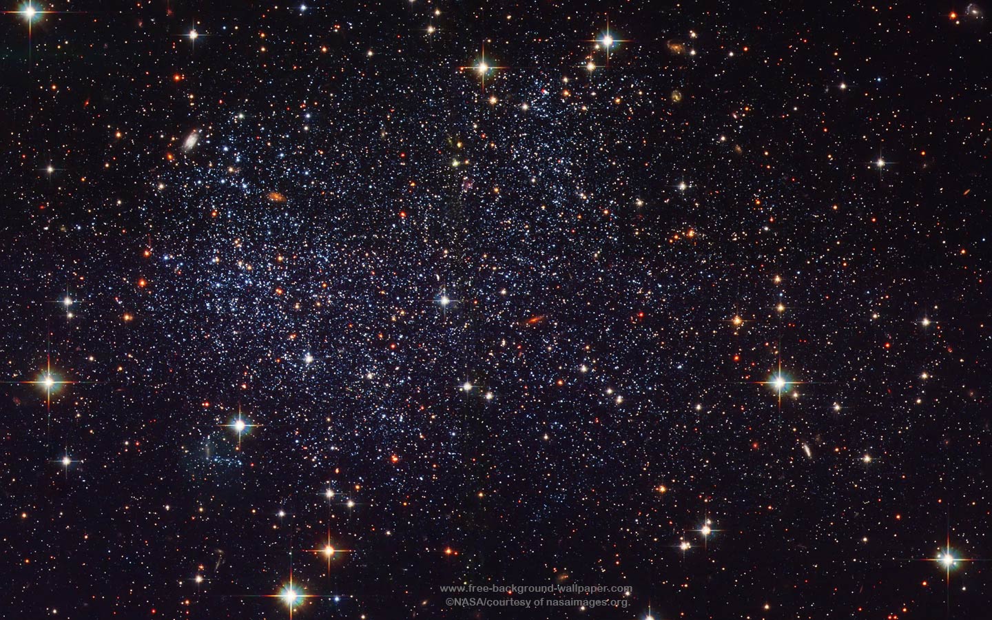 Galaxy Constellation Wallpaper Stars Background - 1440x900 pixels
