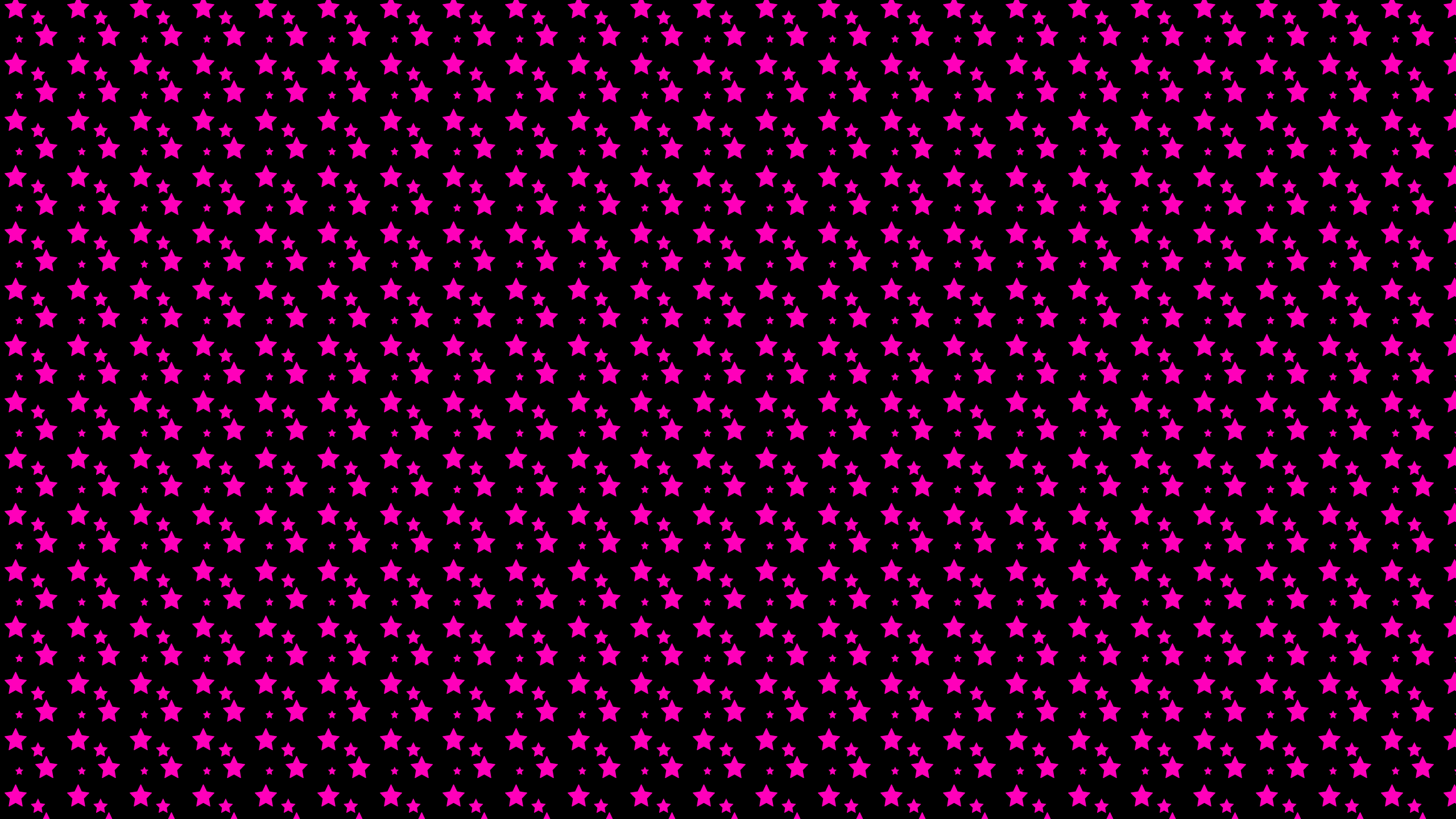 Falling Pink Stars Desktop Wallpaper
