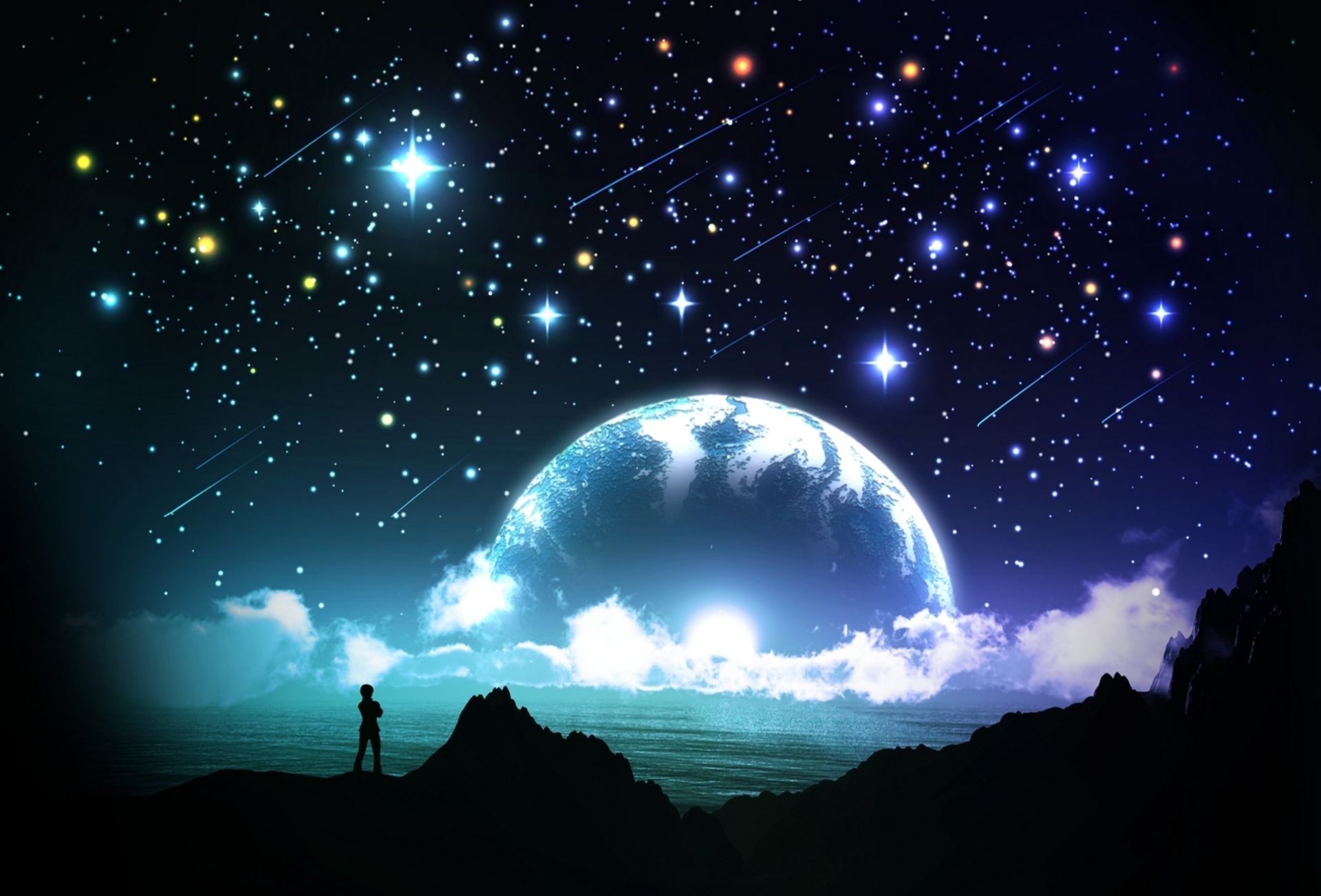 Stars In Sky Wallpapers