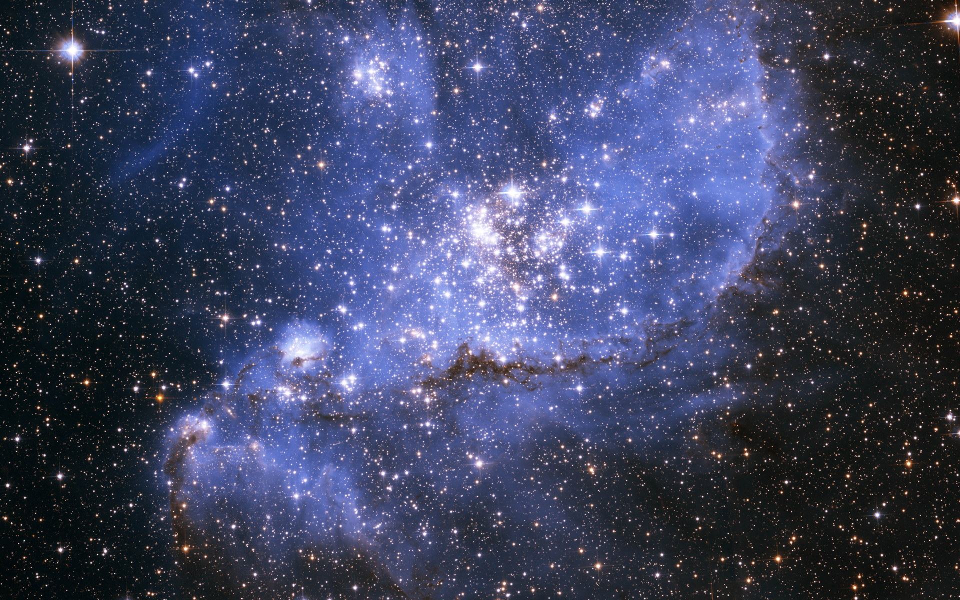 Beautiful Star Space Wallpaper - HD Wallpaper Rate