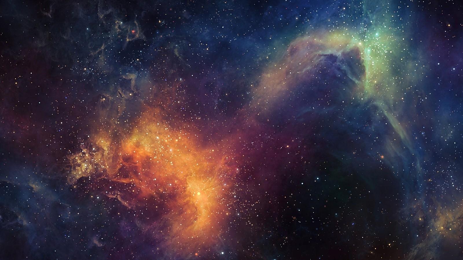 Galaxy And Stars Wallpapers - Wallpaper Zone