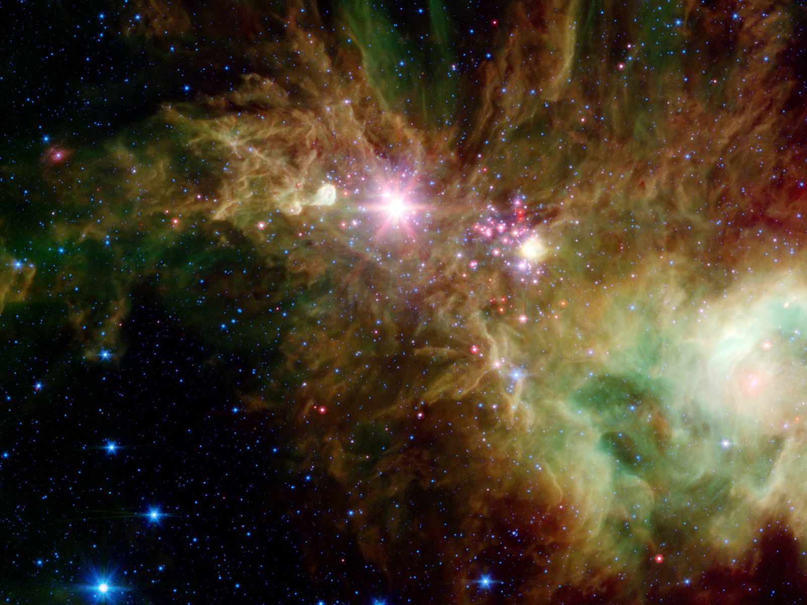 Nebula Star Wallpaper - Pics about space
