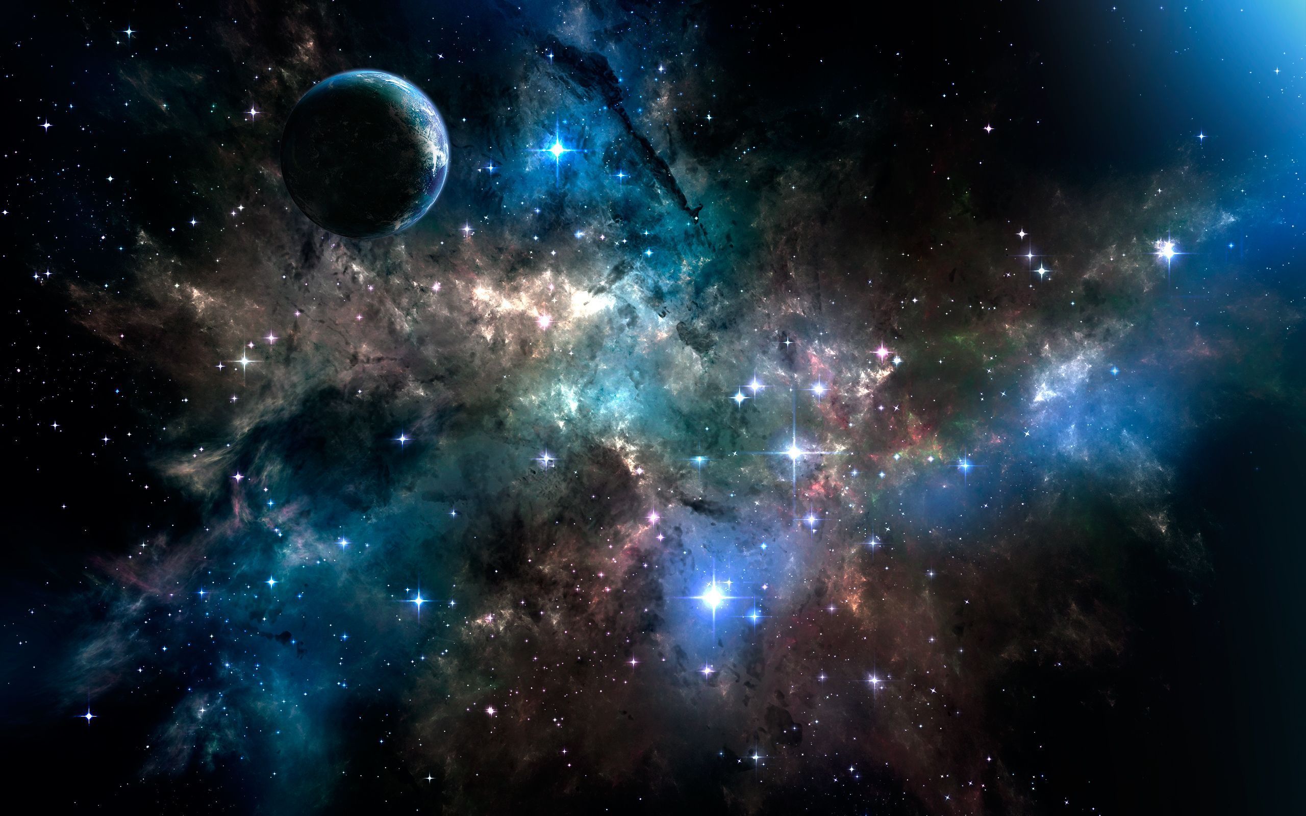 Wallpapers Nebulae in space Planets Stars Space Image #311540 Download