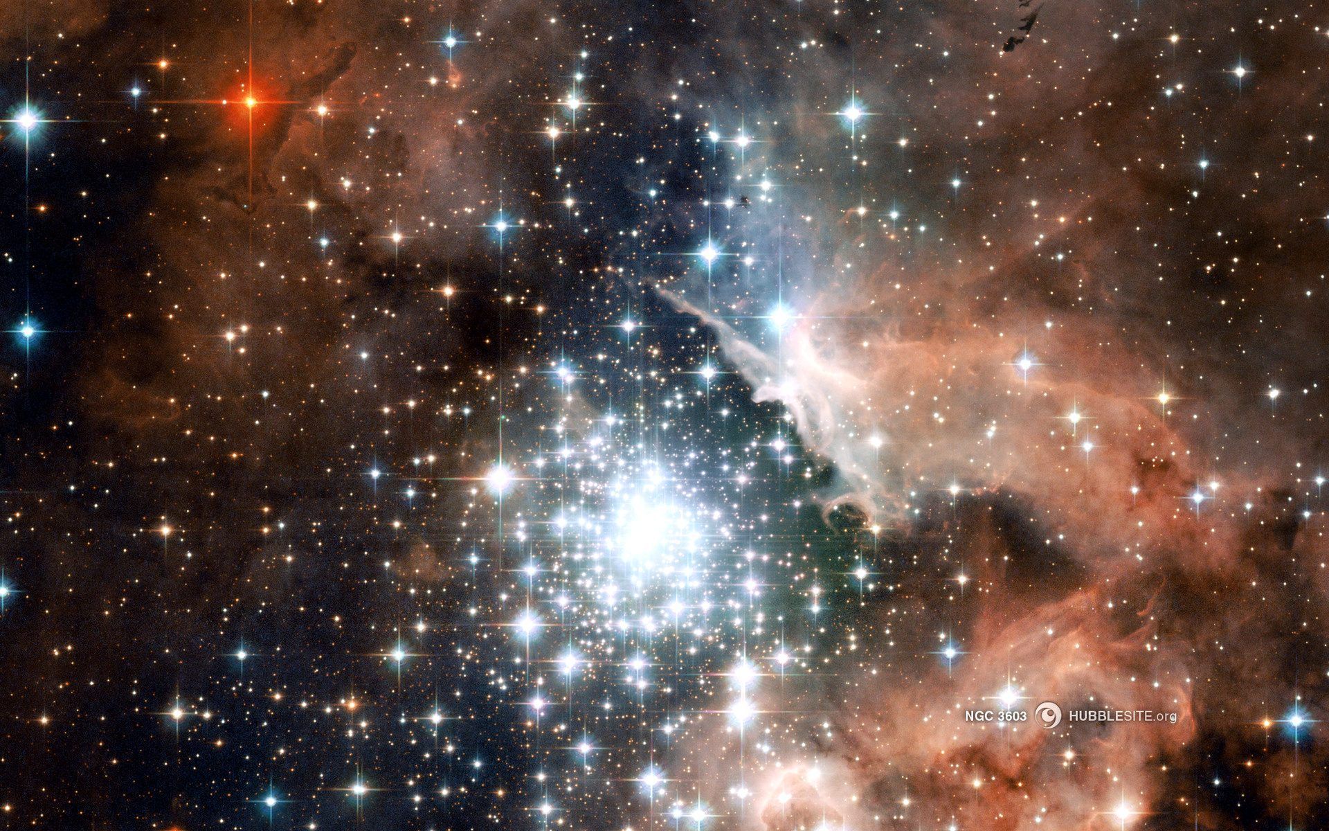 Wallpaper Space Star Clusters - Pics about space