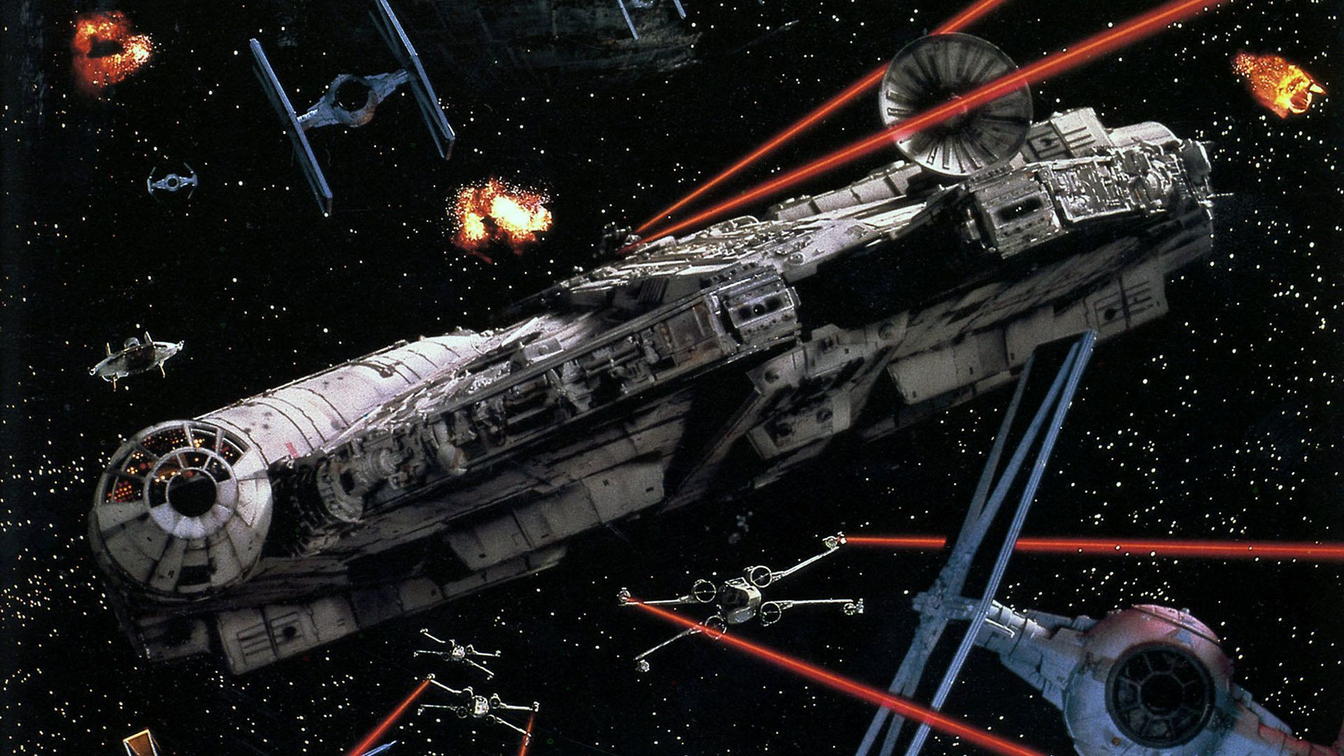 21 Star Wars Episode VI: Return Of The Jedi HD Wallpapers ...