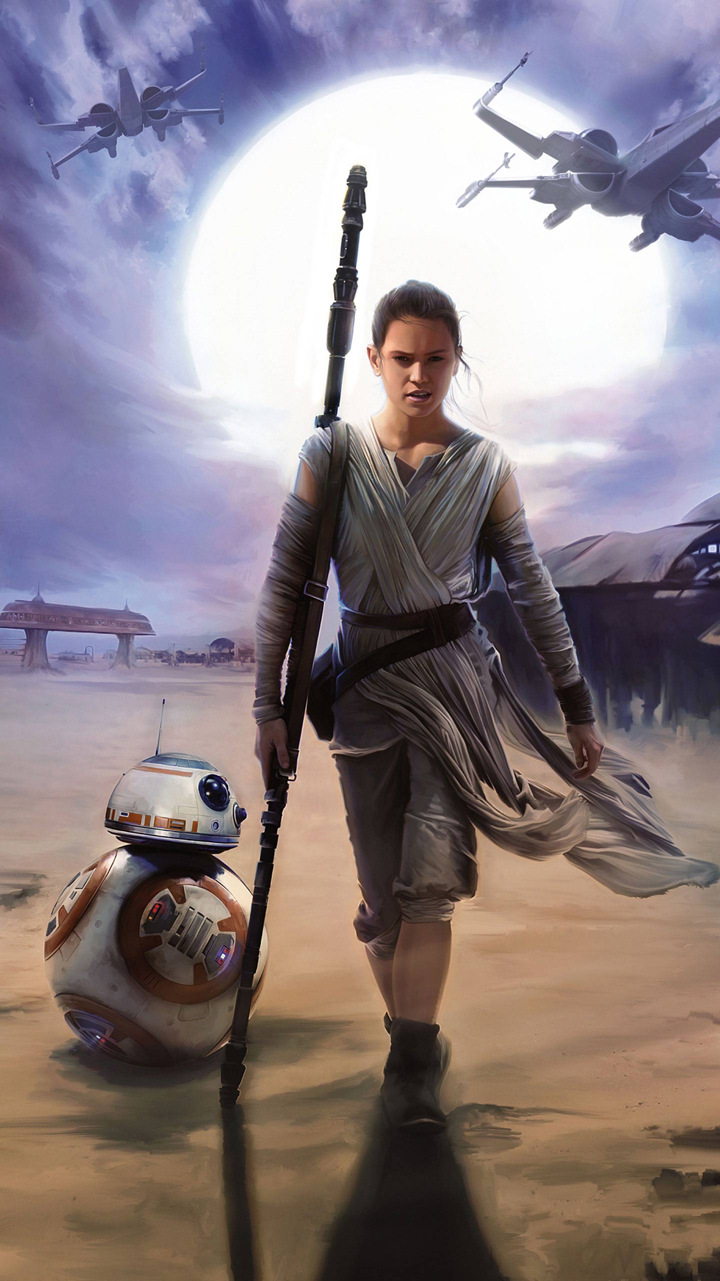 Star Wars The Force Awakens wallpapers for your iPhone 6s and other