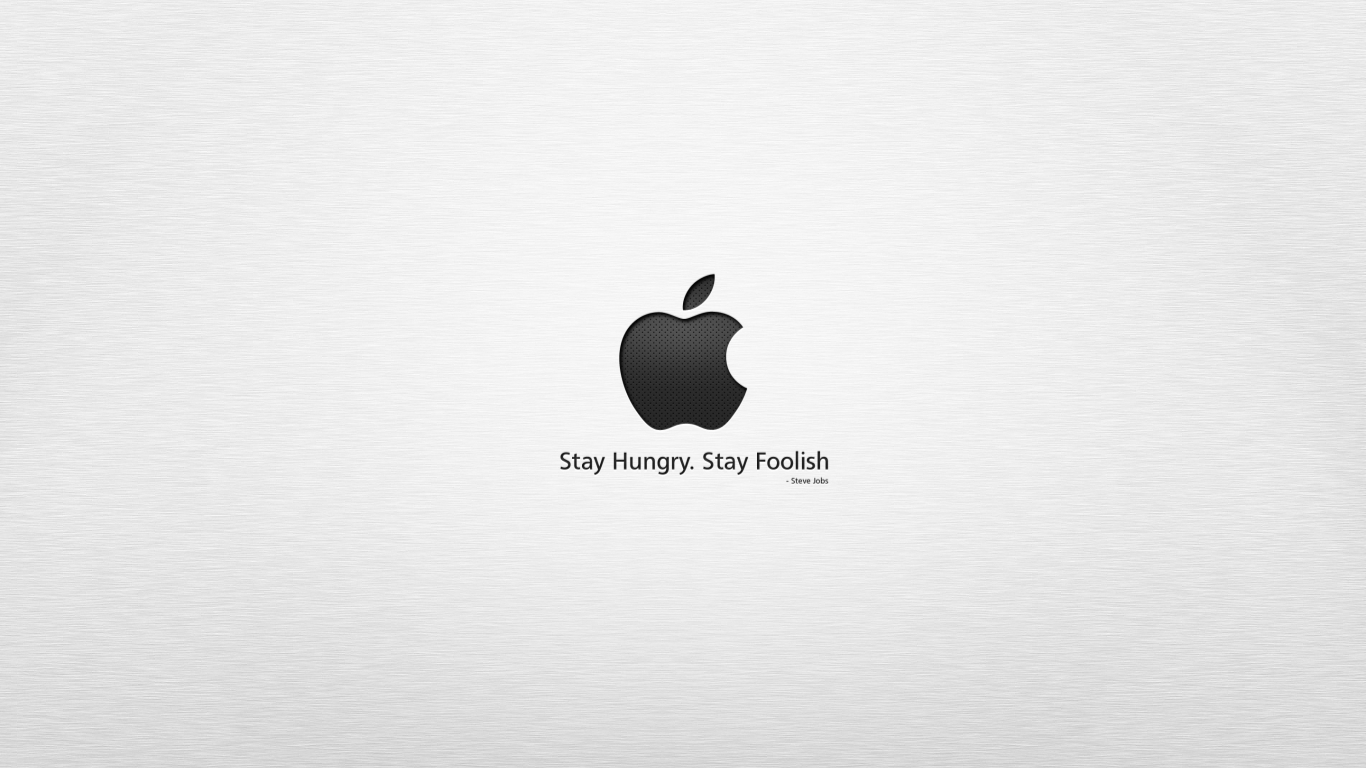 Stay hungry stay foolish Mac Wallpaper Download Free Mac