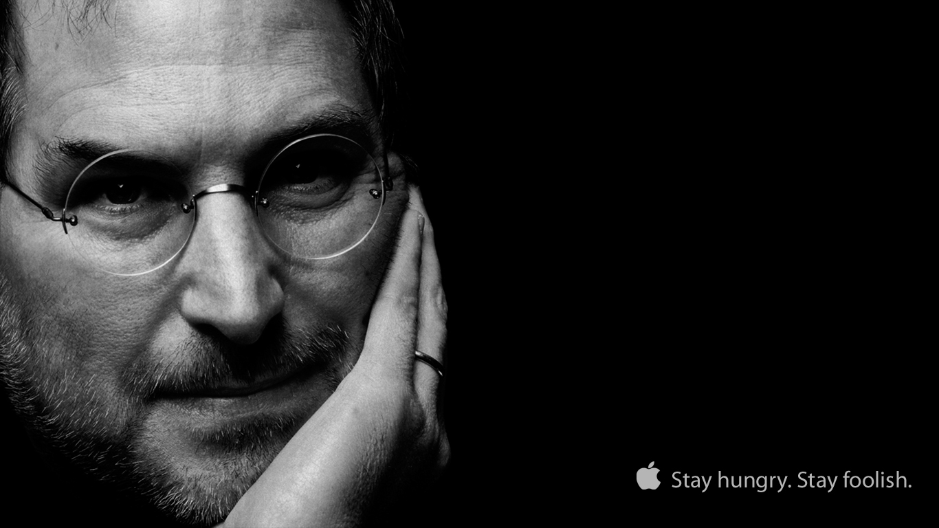 Wallpaper Stay hungry, stay foolish Steve Jobs MacRumors Forums