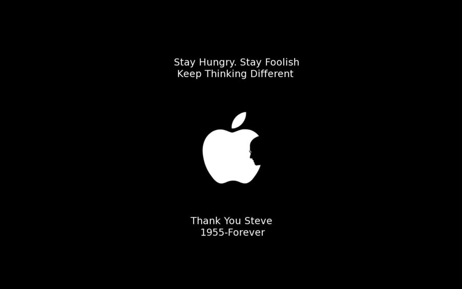 900x900px Stay Hungry Stay Foolish Backgrounds by Dino Hristopoulos