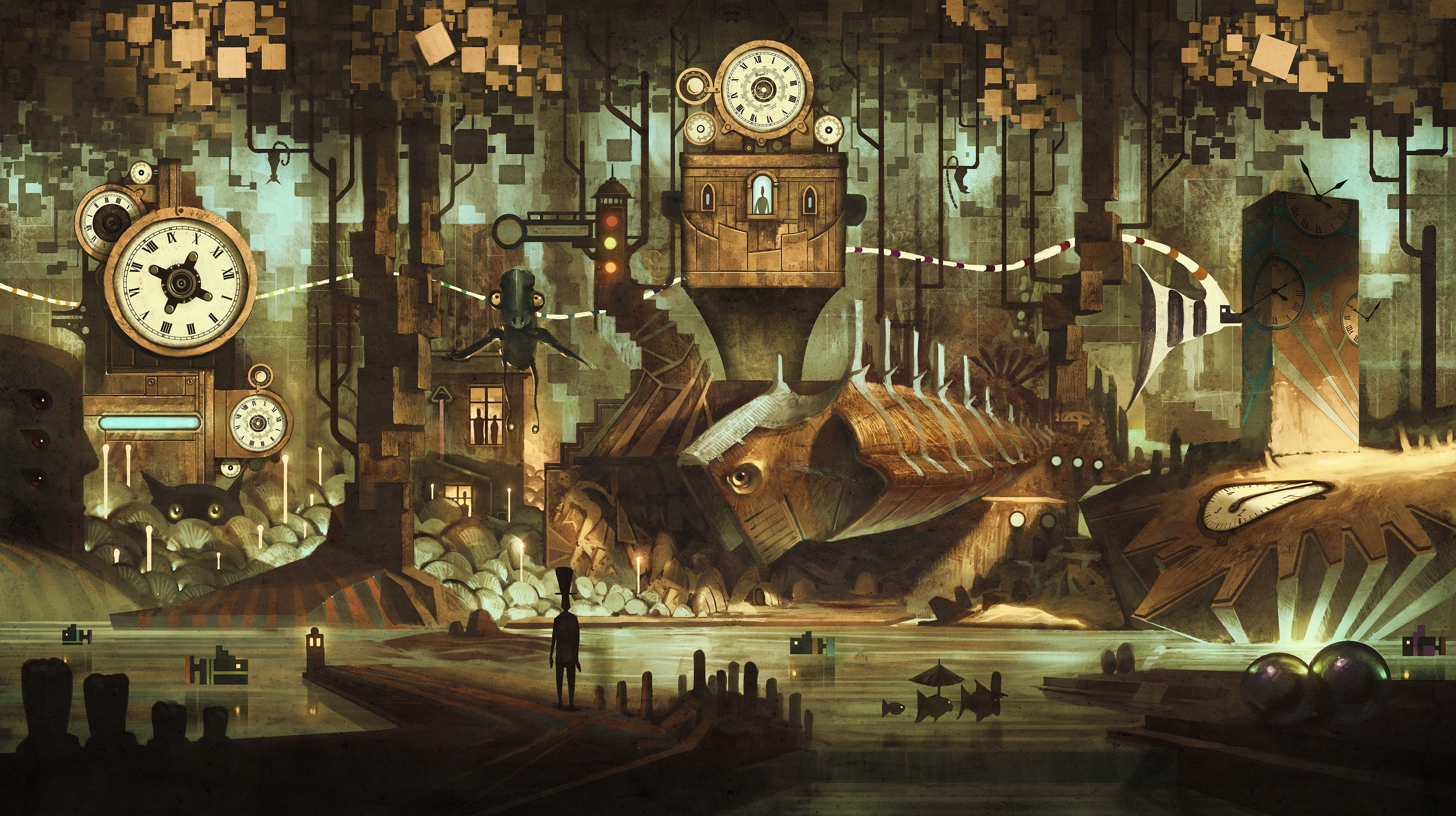 280 Steampunk HD Wallpapers | Backgrounds - Wallpaper Abyss - Page 4