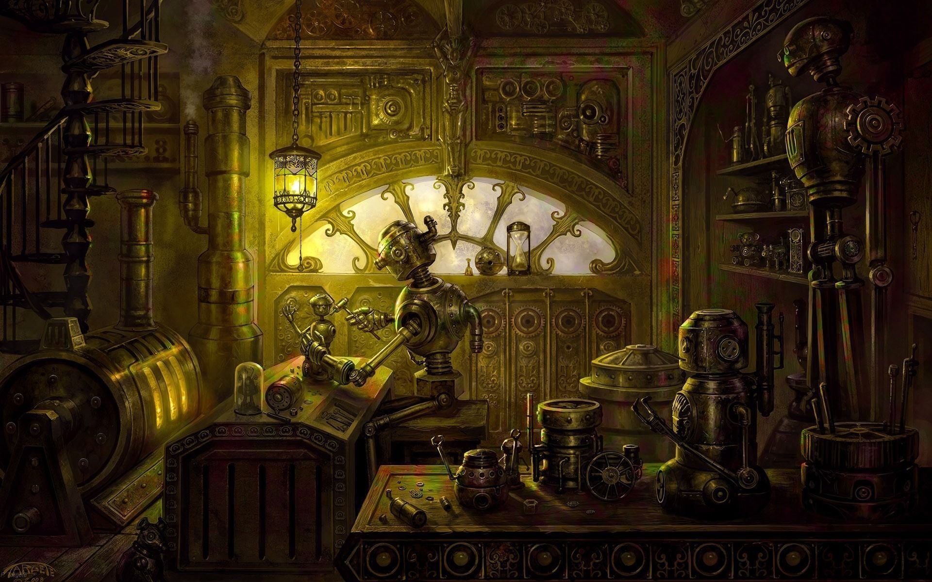 280 Steampunk HD Wallpapers | Backgrounds - Wallpaper Abyss - Page 2