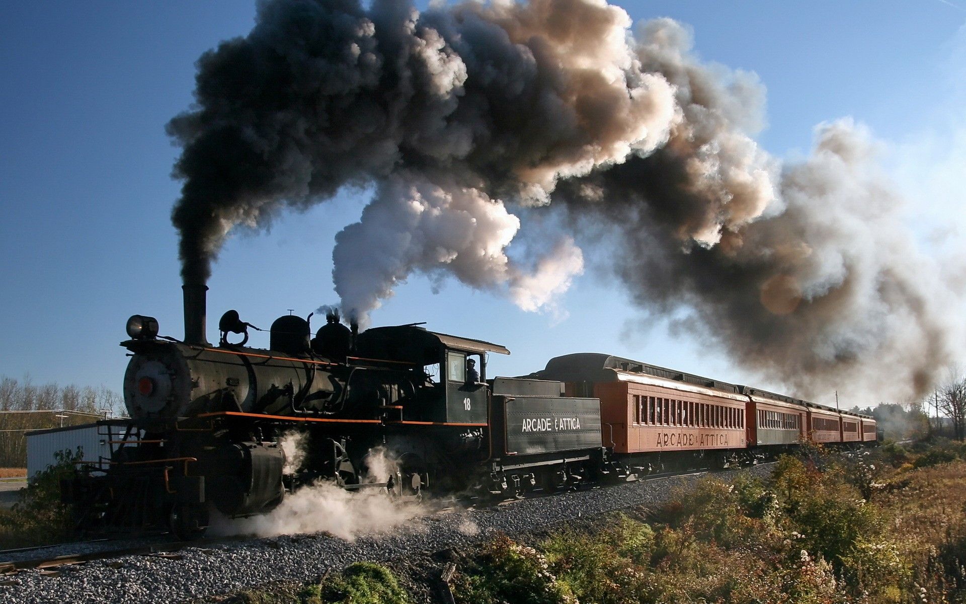 Steam Train Wallpapers - Wallpaper Cave
