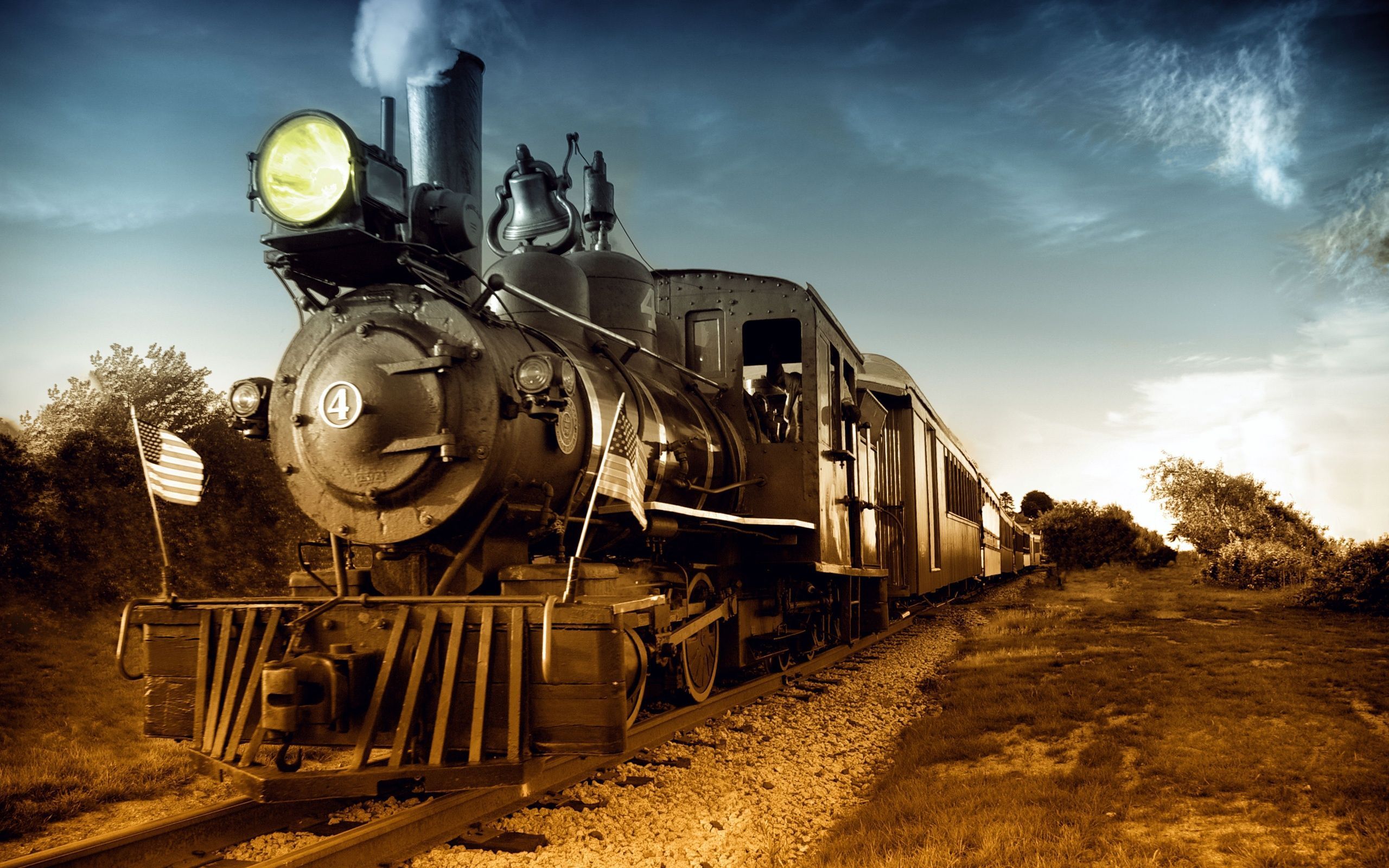 Steam Train HD Wallpapers - HD Wallpapers Backgrounds of Your Choice