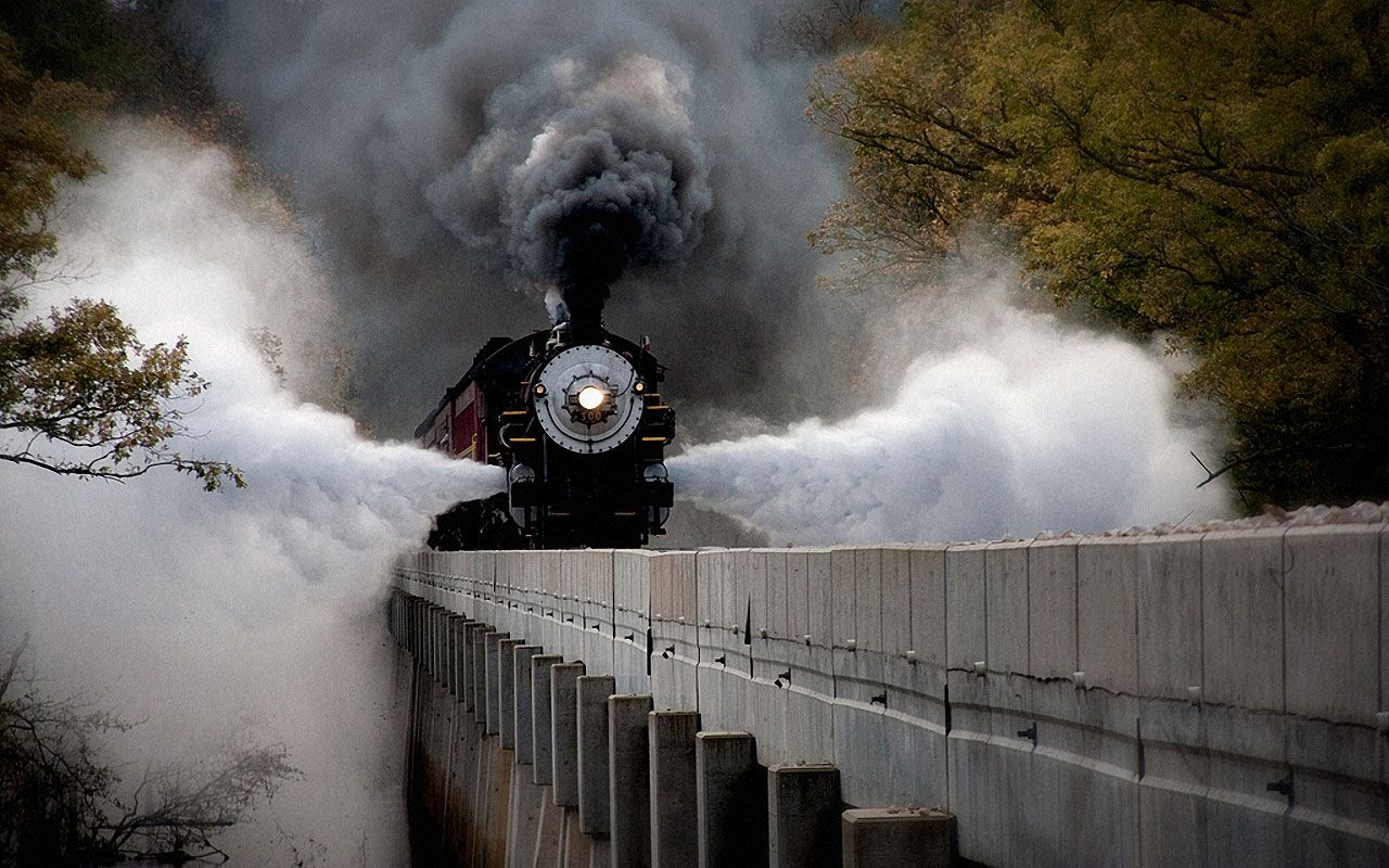 Steam Train Wallpapers For Laptops 10489 - Amazing Wallpaperz
