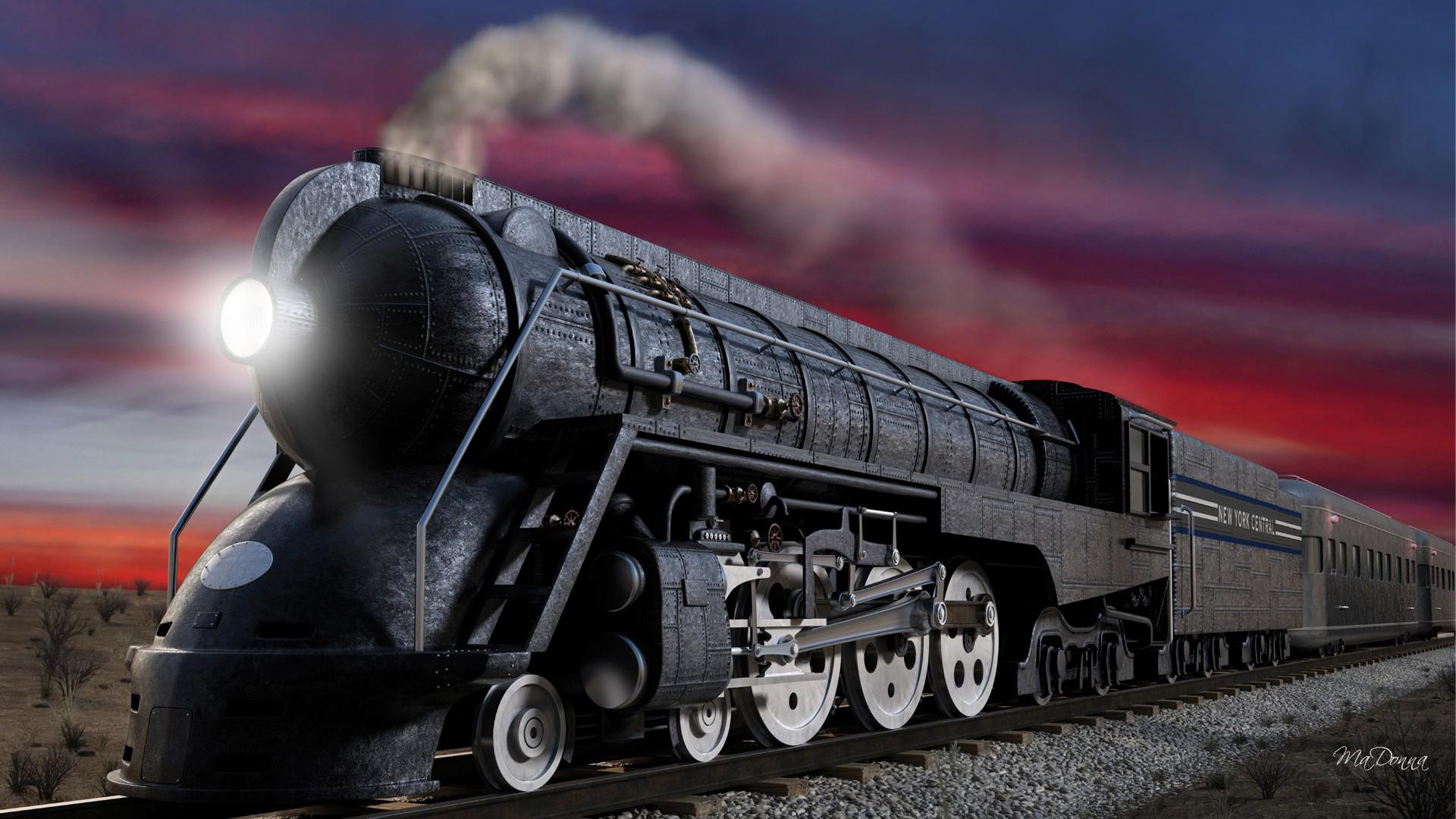 Steam Train Wallpaper HD Free Download | Hd New wallpapers - Part 2