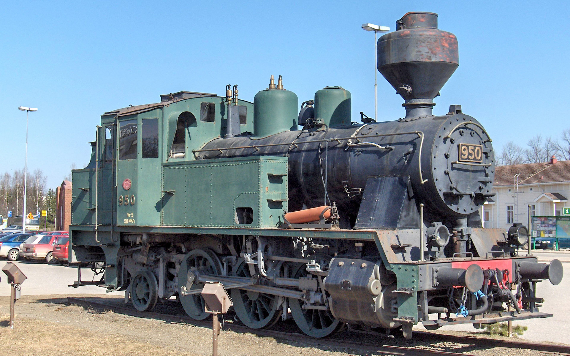 Steam Locomotive Wallpaper Background | 44447