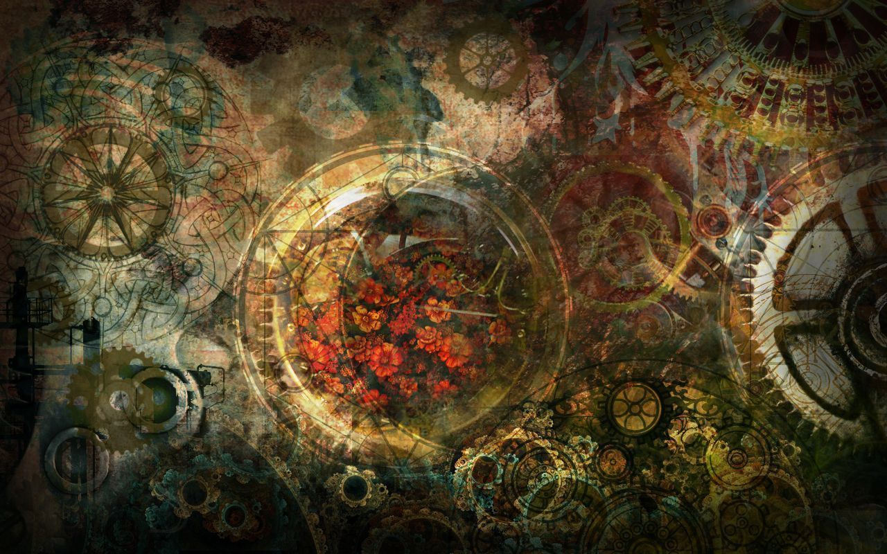 Steampunk Wallpaper by SpaceTurtleStudios on DeviantArt
