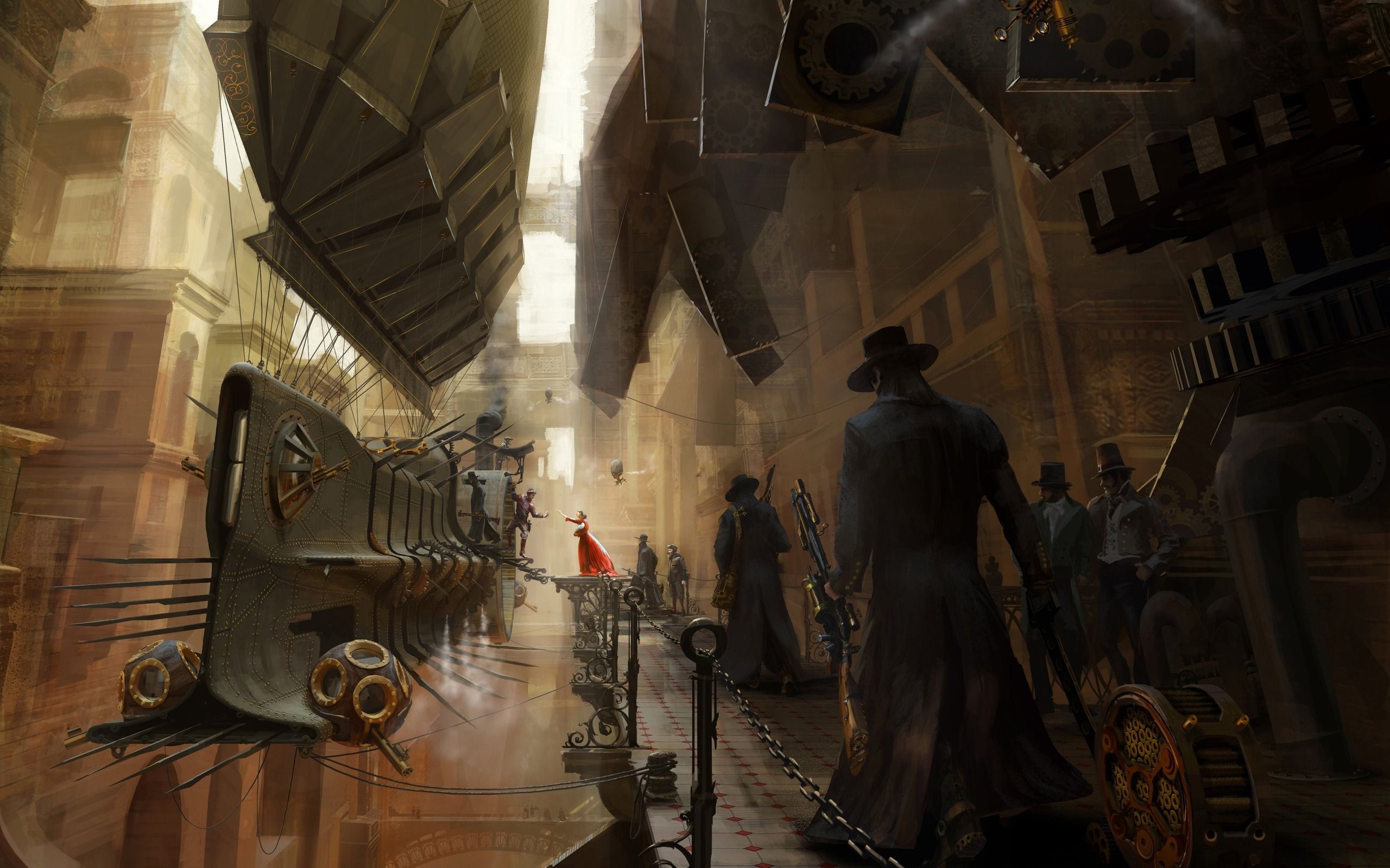Steampunk HD Wallpapers and Backgrounds