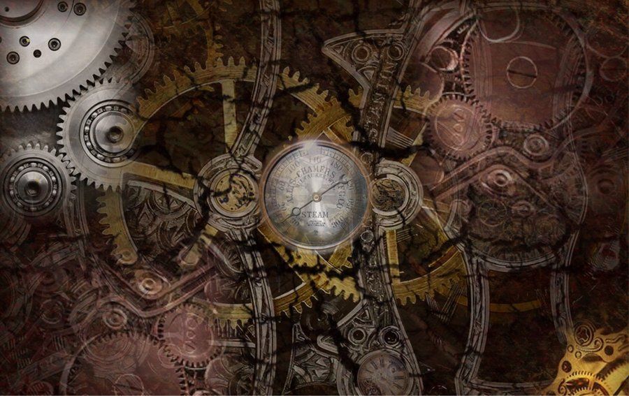 30 awesome steampunk wallpapers | Top Design Magazine - Web Design ...