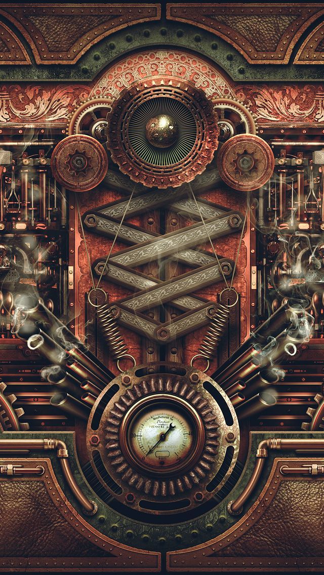 Steampunk Iphone Wallpaper Group 0