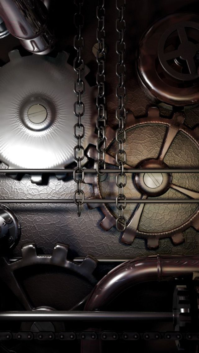 Steampunk iPhone 5s Wallpapers iPhone Wallpapers, iPad