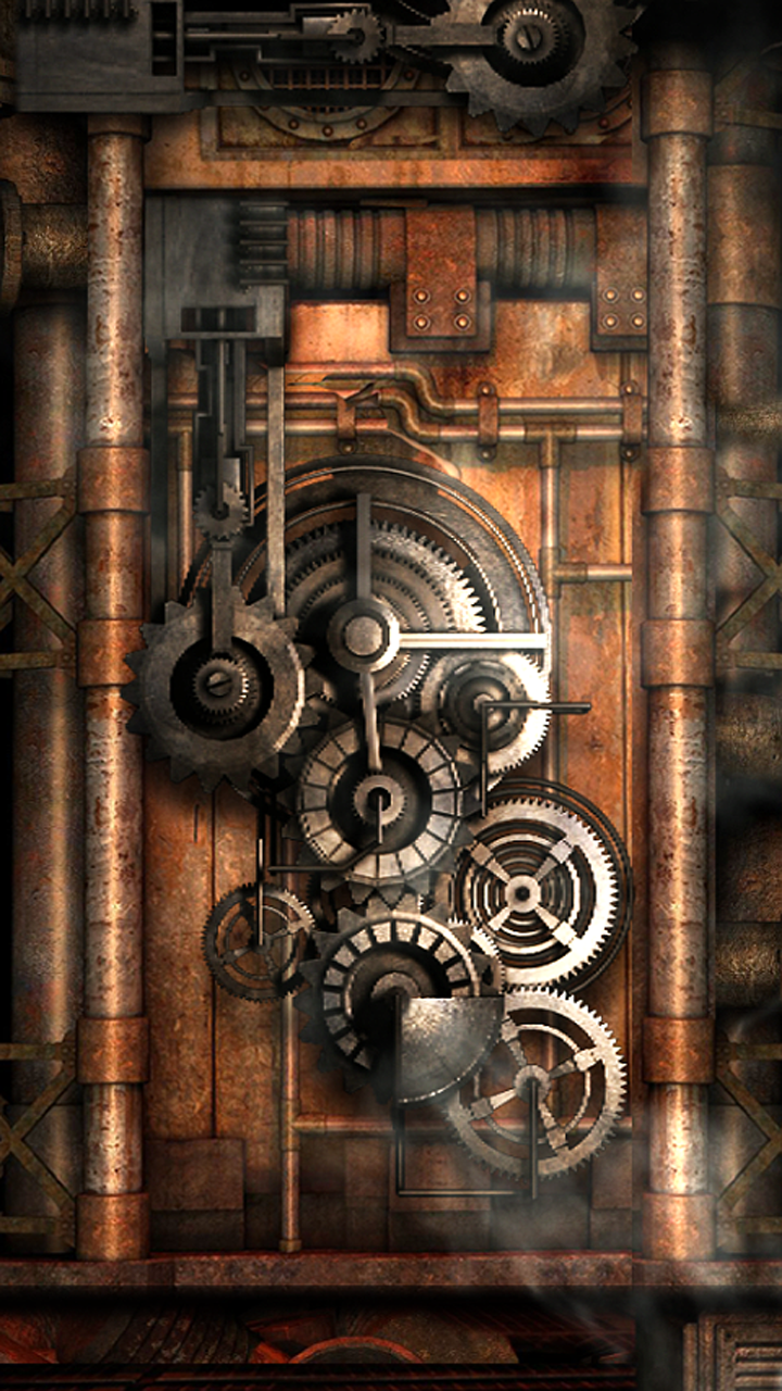 Amazon.com Steampunk Live Wallpaper Appstore for Android