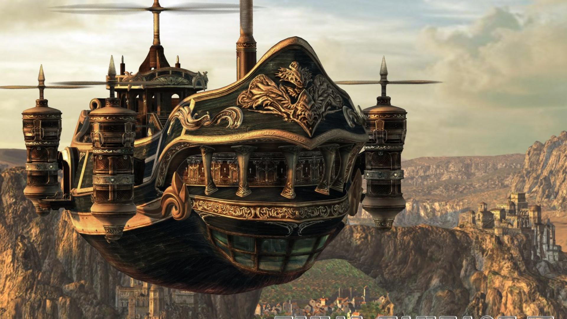 Steampunk wallpaper 1280x1024 - - High Quality and other