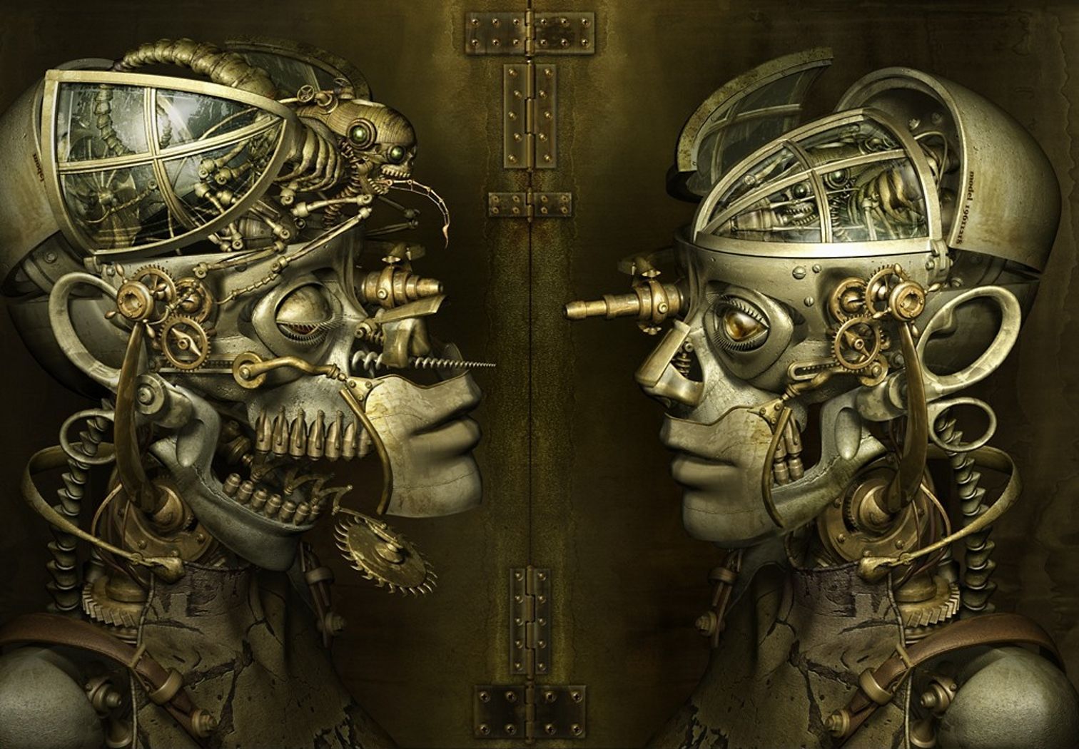 282 Steampunk HD Wallpapers Backgrounds - Wallpaper Abyss