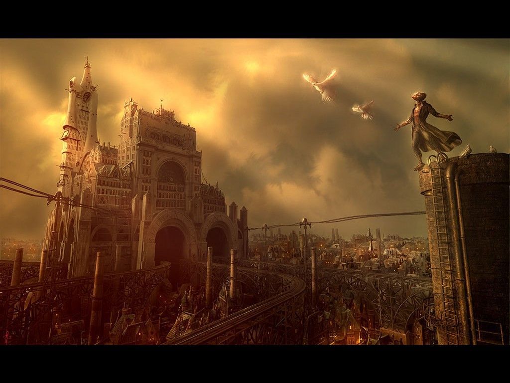 77 Steampunk HD Wallpapers Backgrounds - Wallpaper Abyss