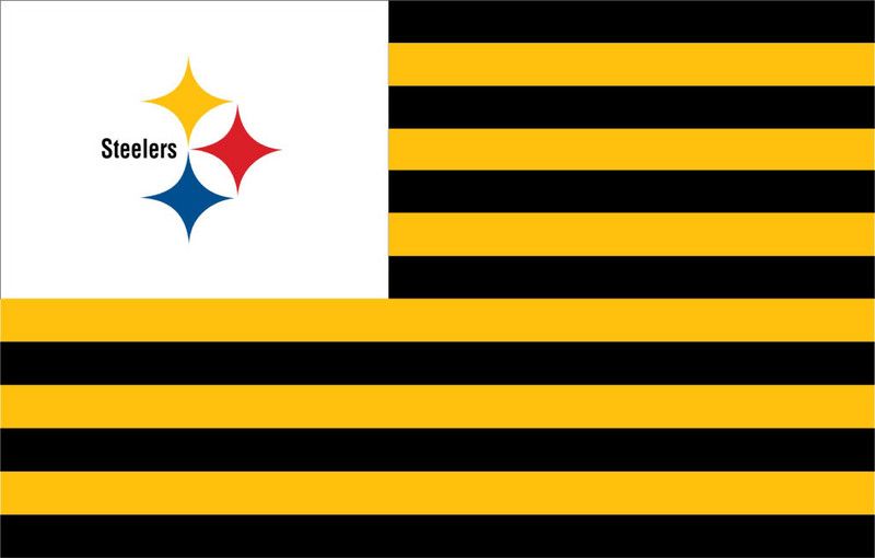 Free Pittsburgh Steelers 'Steeler Nation' flag phone wallpaper by ...