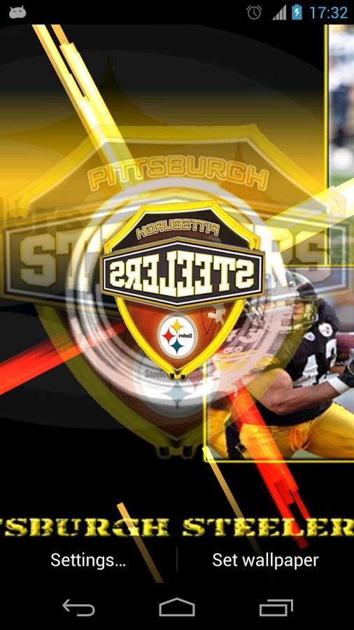 Pittsburgh Steelers LWP Download - Pittsburgh Steelers LWP 2.0 ...