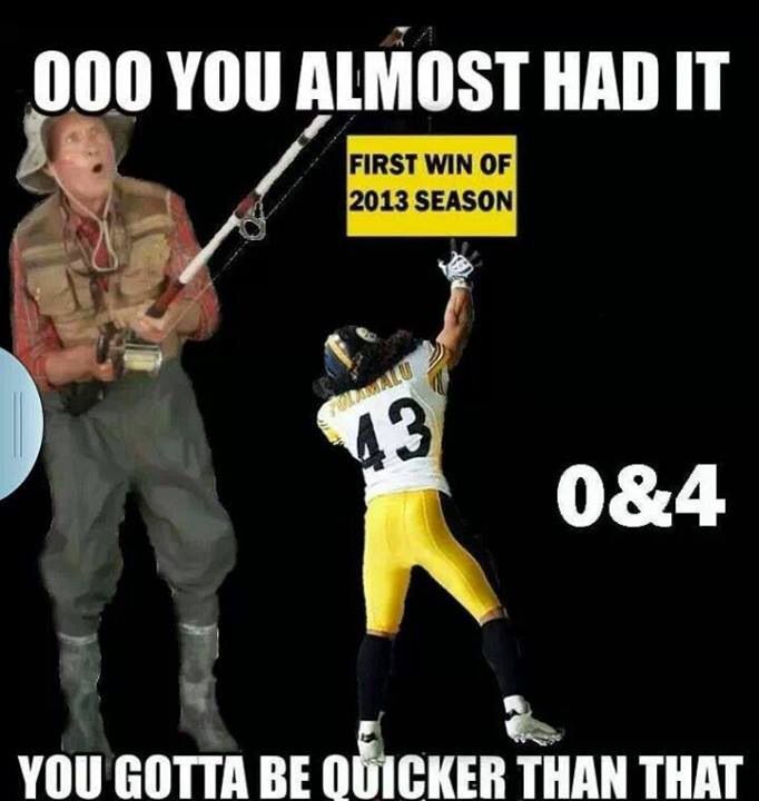 More Steelers humor, this isnt one of my memes but I like it when