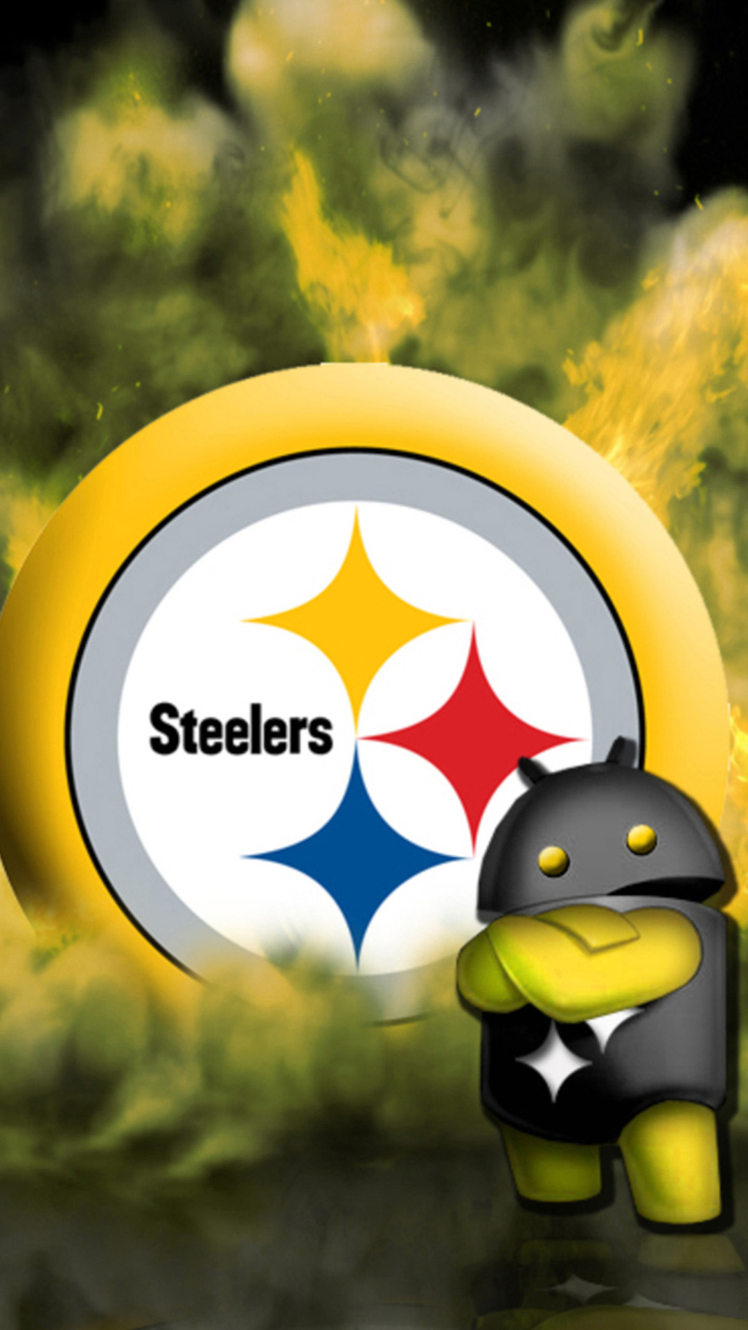 Android Steelers Galaxy S5 Wallpapers HD