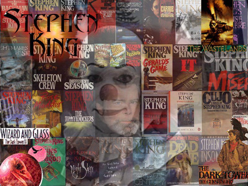 Stephen King Wallpapers Group (66+)