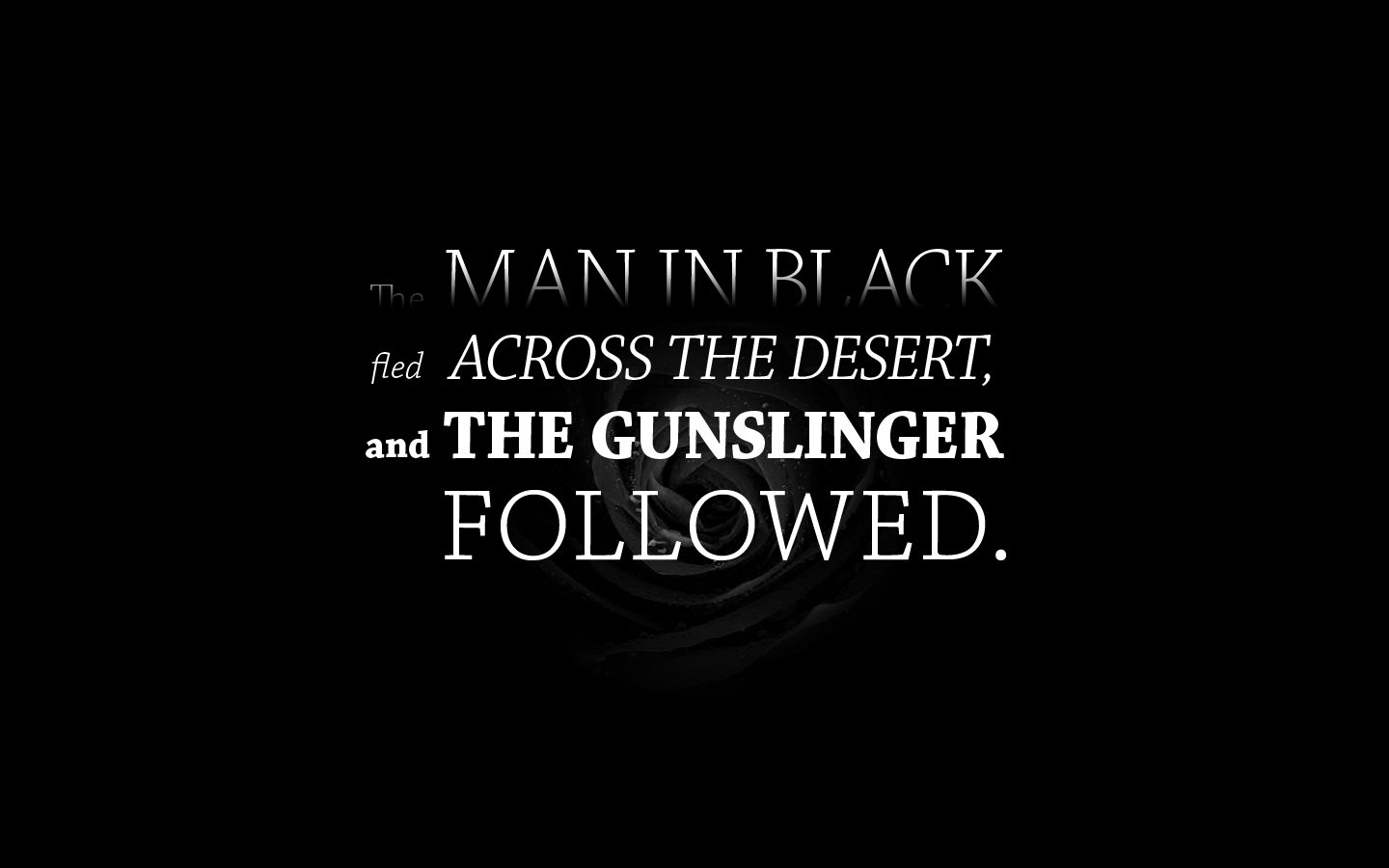 Stephen King Gunslinger Quotes. QuotesGram