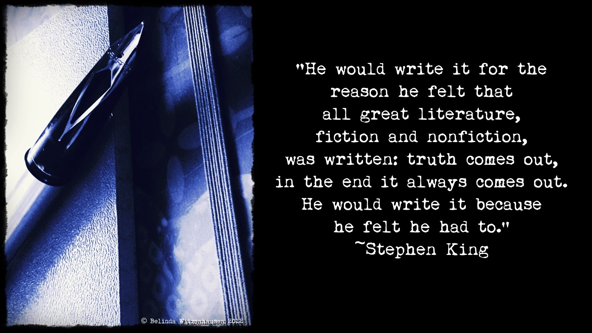 Stephen King | WriterzBlox