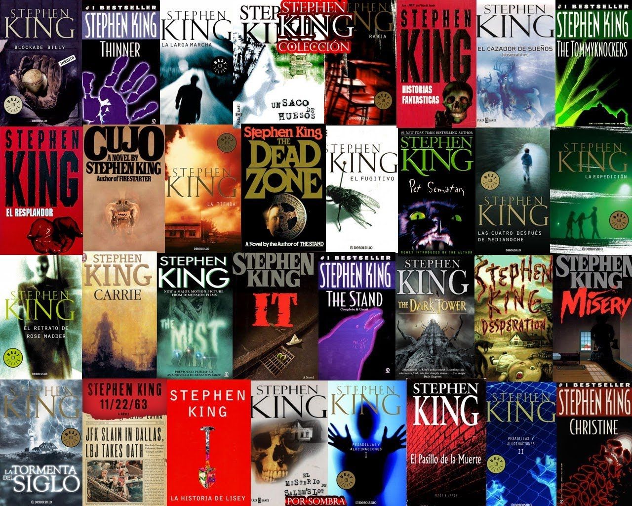 Top 7: Libros de Stephen King - YouTube