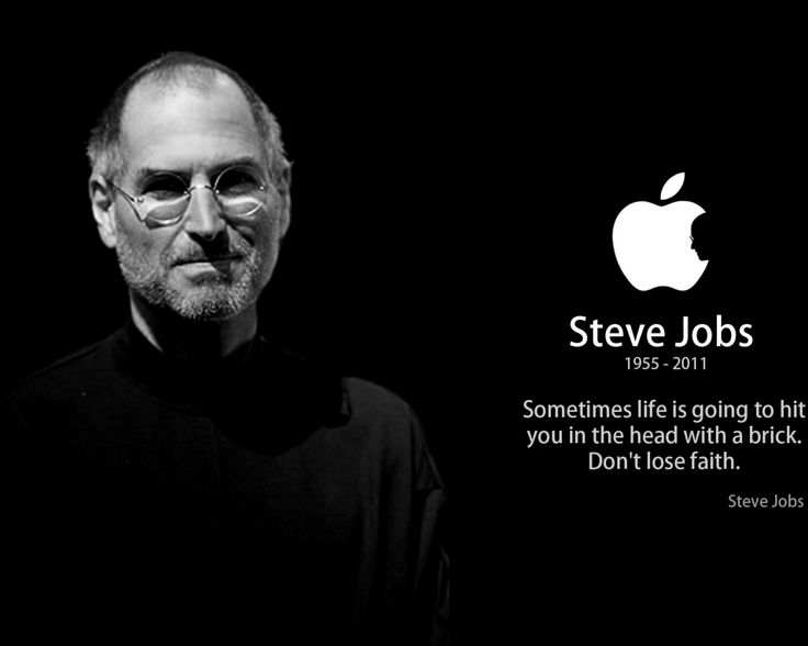 Inspirational life quotes career wallpaper Steve Jobs Wisdom