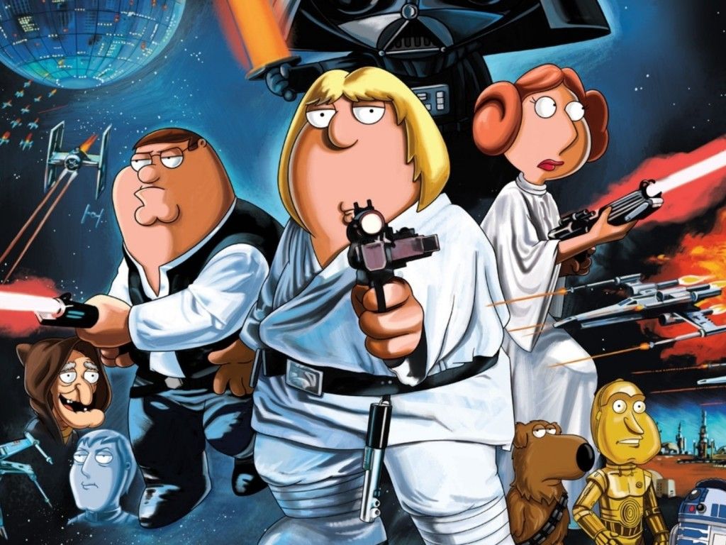 Star Wars Family Guy - HD Backgrounds