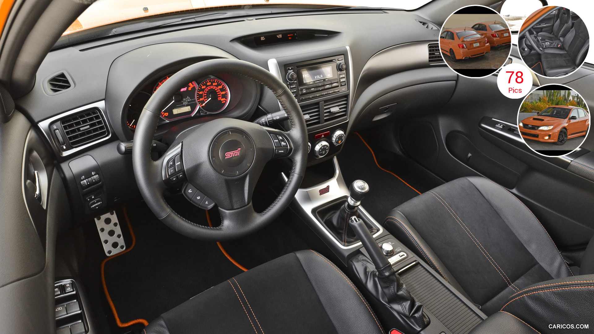 2013 Subaru Impreza Special Edition WRX STI - Interior | HD ...