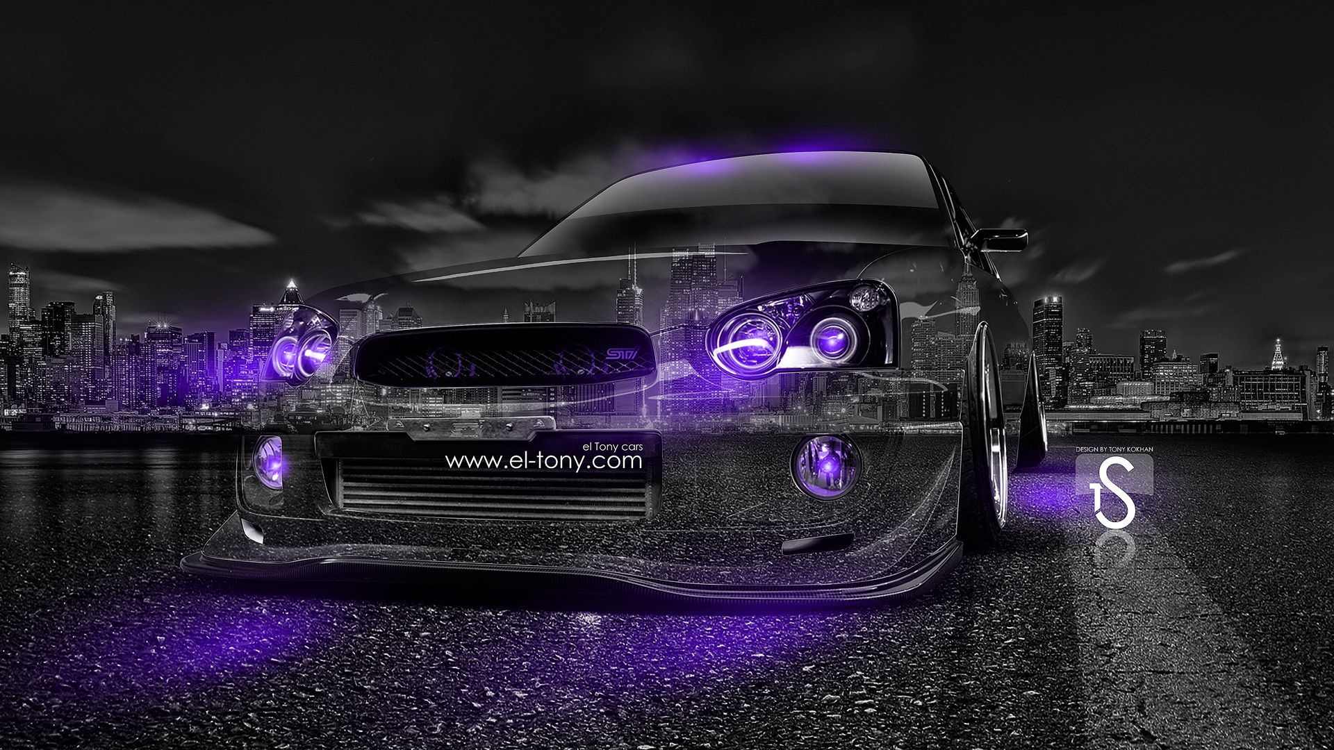 Subaru WRX STI JDM Crystal City Car 2014 « el Tony