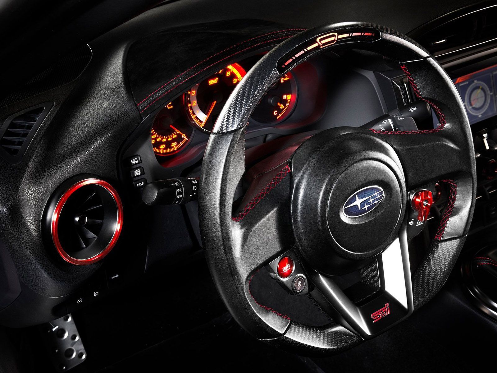 2015 Subaru BRZ STI Performance Concept HD Wallpapers-3 ...