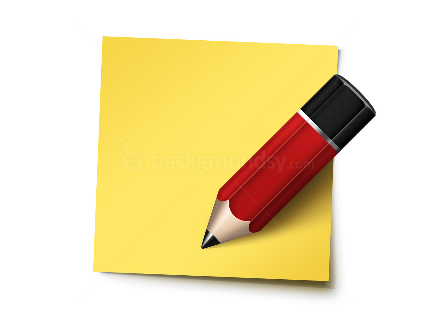 Sticky Notes Pencil Icon Wallpaper Free High Definition Backgrounds