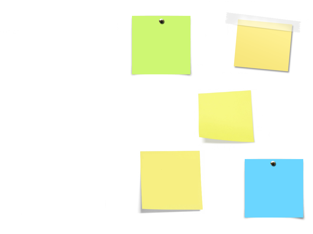 Sticky Notes Wall Wallpaper Wallpaper ForWallpapers.com