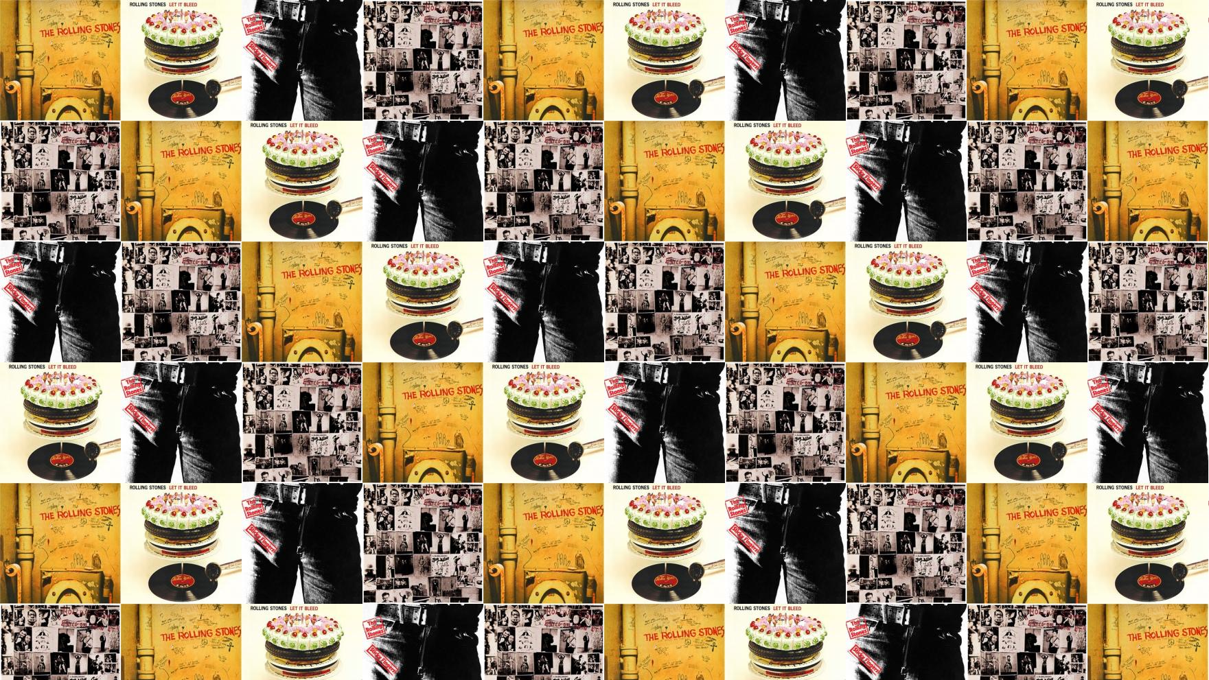Rolling Stones Beggars Banquet Let Bleed Sticky Fingers Wallpaper