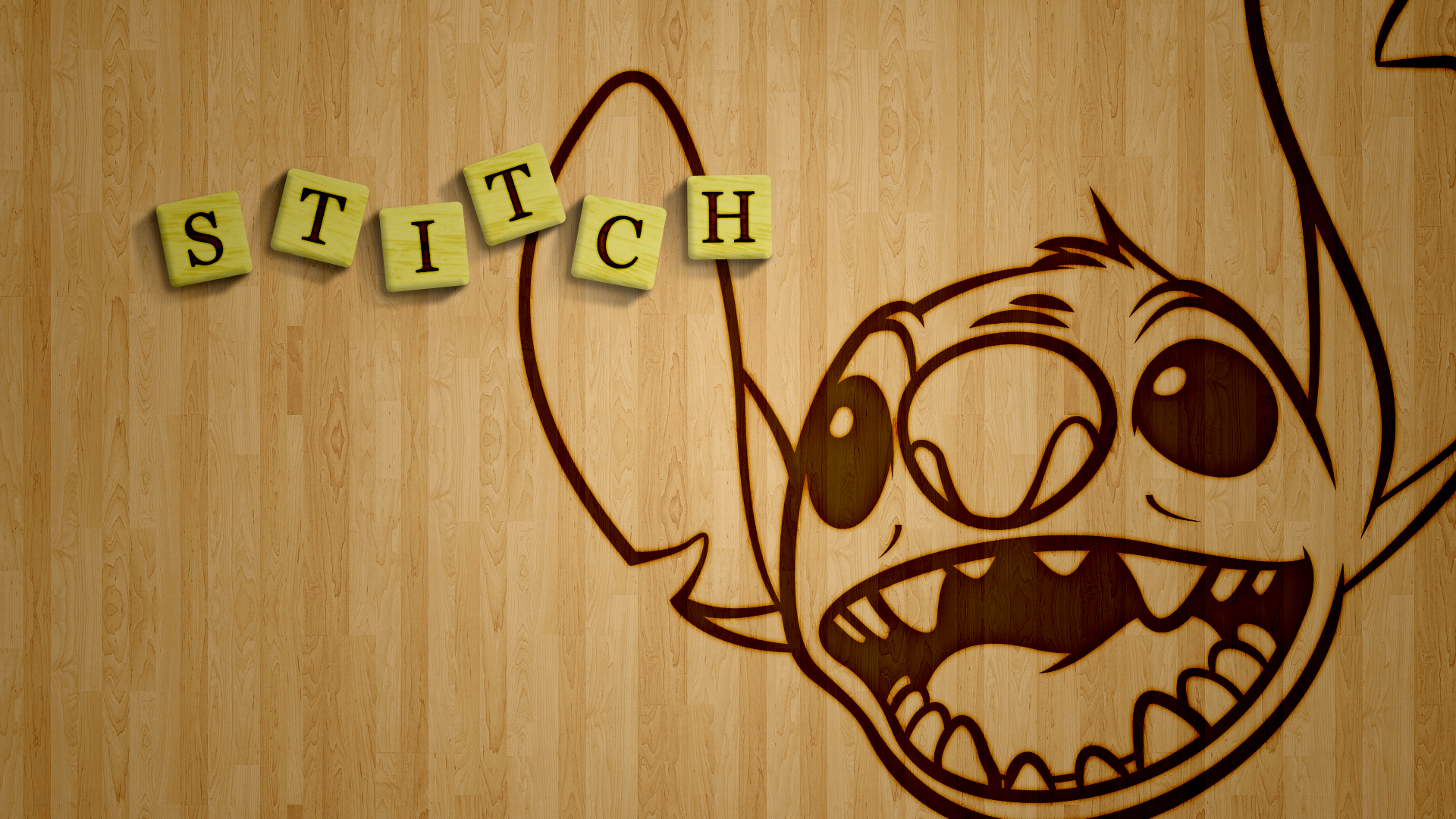 Cute Disney Stitch Wallpaper - WeSharePics