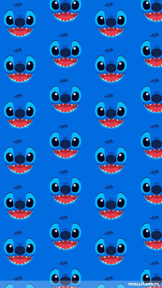 Stitch wallpaper Disney FanArt Pinterest Wallpapers